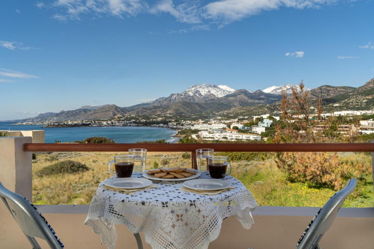 The View Daire Makrýgialos Dış mekan fotoğraf